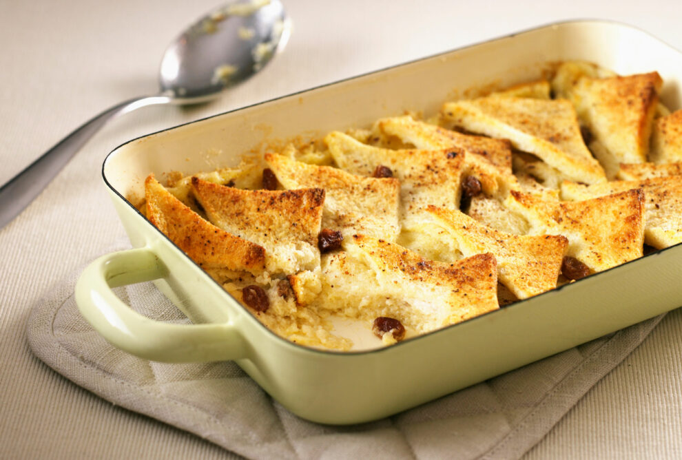 Bread and Butter Pudding Recipe (with CBD)