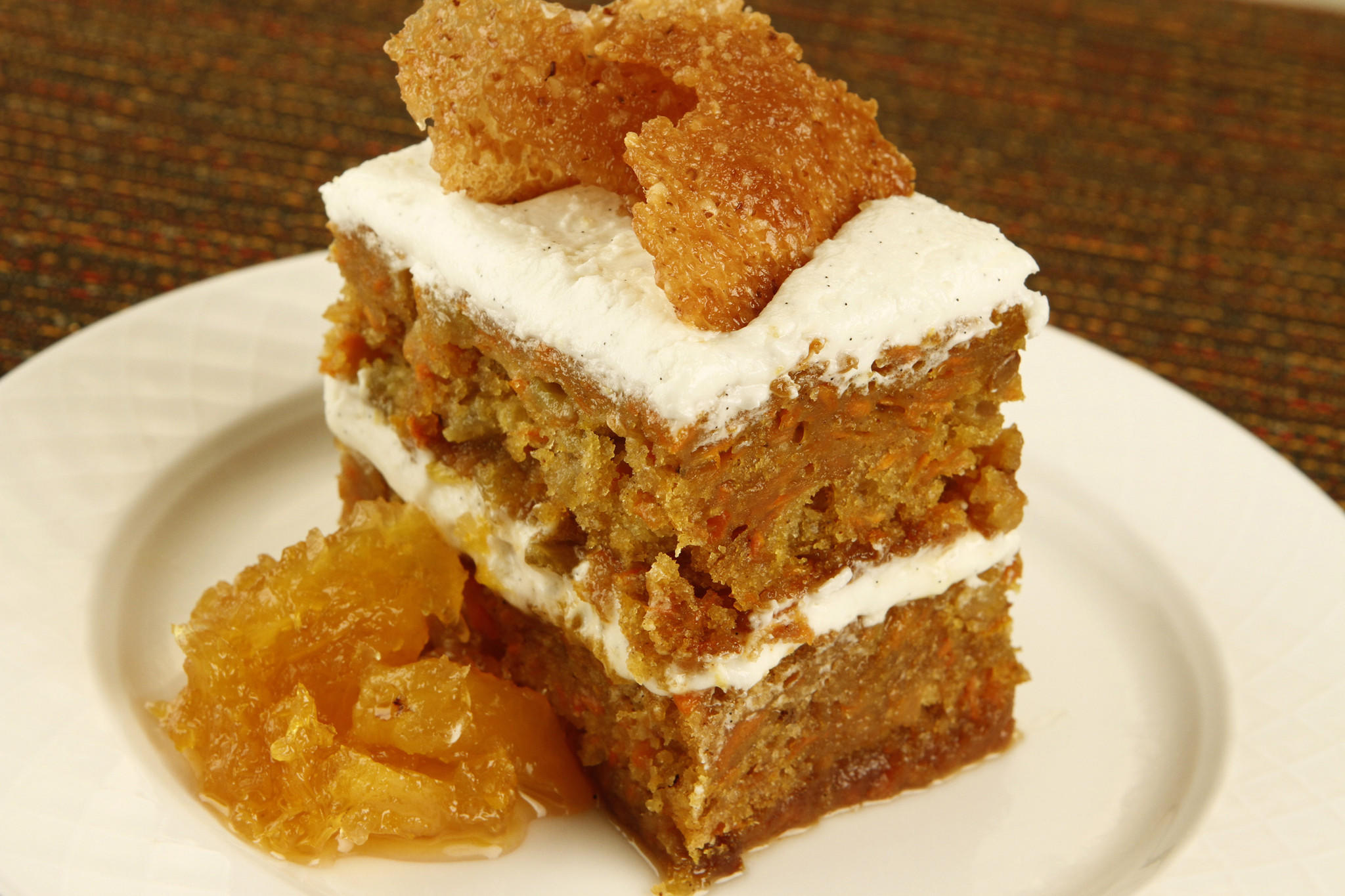 Carrot cake Recipe (with CBD)