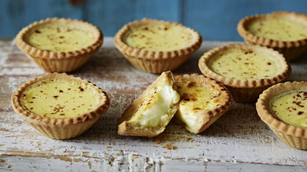 Custard tart Recipe (with CBD)