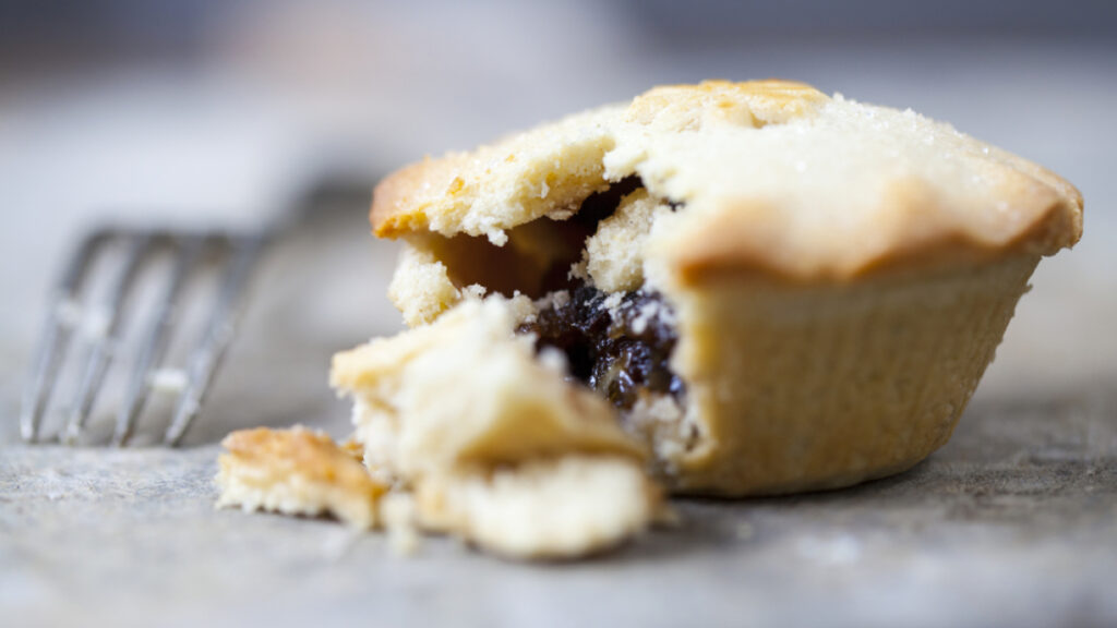 Mince pie Recipe (with CBD)